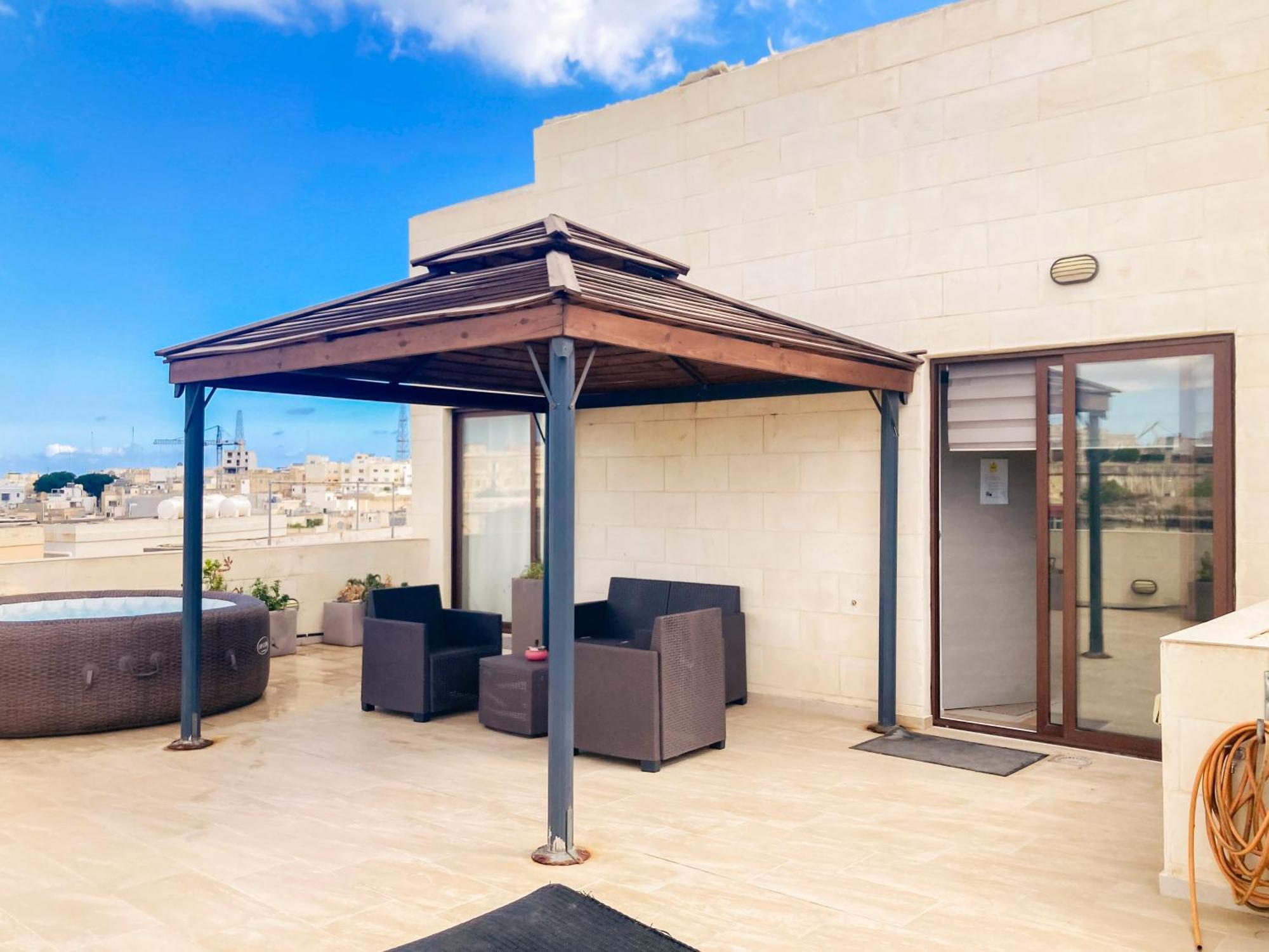 Valletta And Grand Harbour Lookout Kalkara Esterno foto